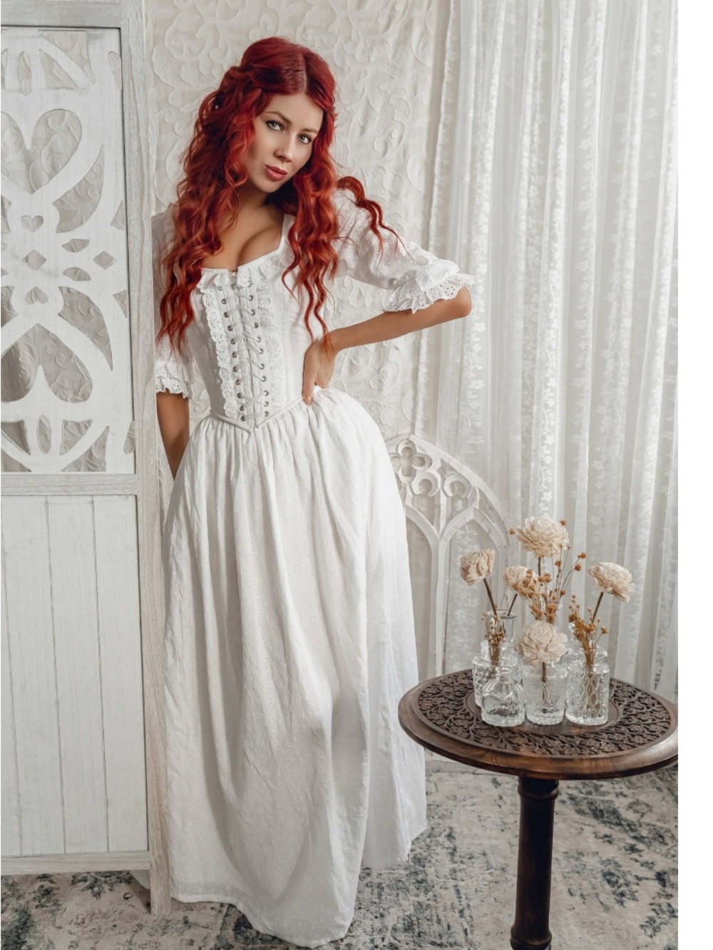 Enjoue Collectif The Marie Antoinette dress